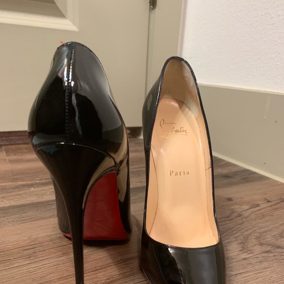 So Kate 120 Patent Christian Louboutin - Picture 4 of 8